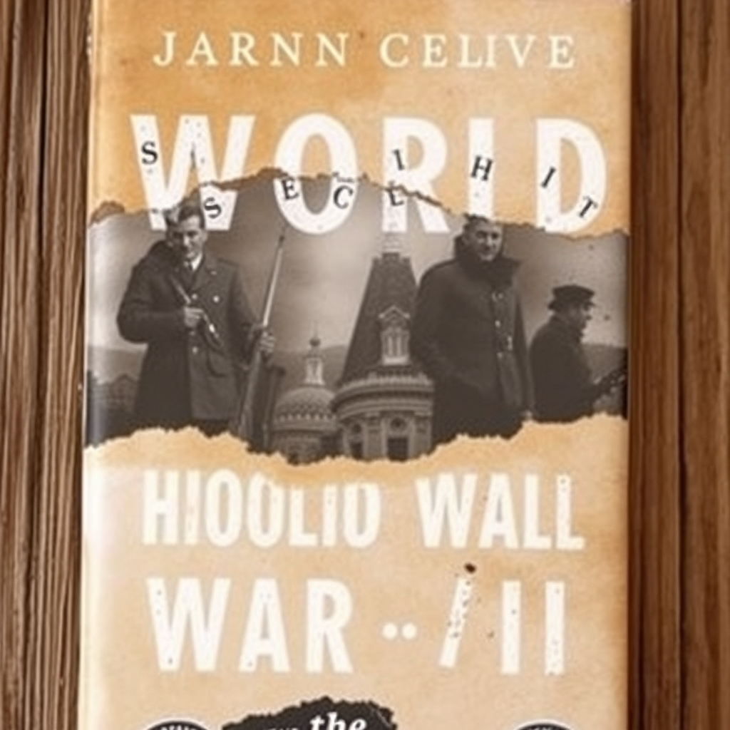 Populair boek cover - historische roman over de Tweede Wereldoorlog