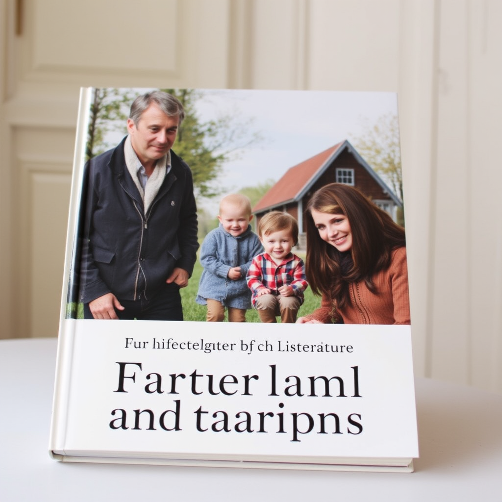 Populair boek cover - Nederlandse literatuur over familie en tradities